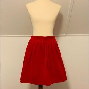 Ralph Lauren Corduroy Skirt